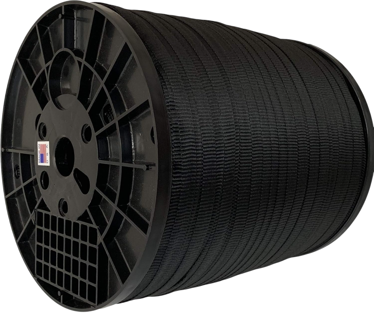 Black Polyester Pull Tape by Cajun