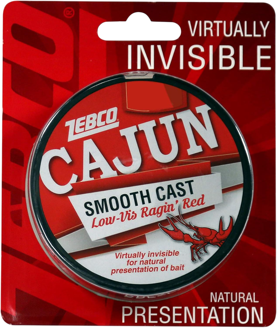 Smooth Cast Fishing Line, Filler Spool by Cajun