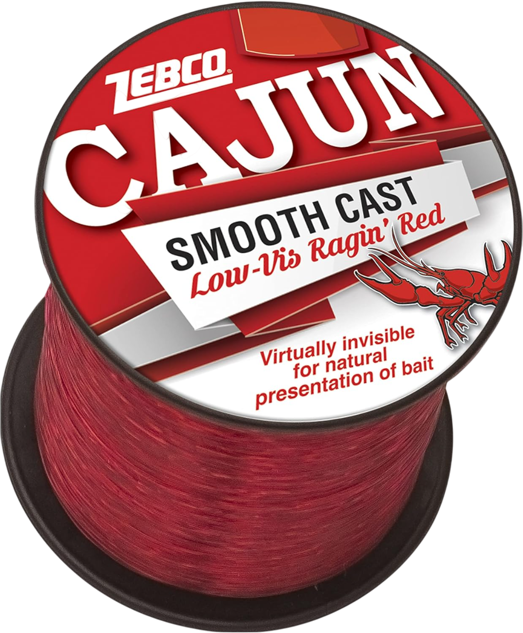 Cajun Smooth Cast Fishing Line, Quarter Pound Spool