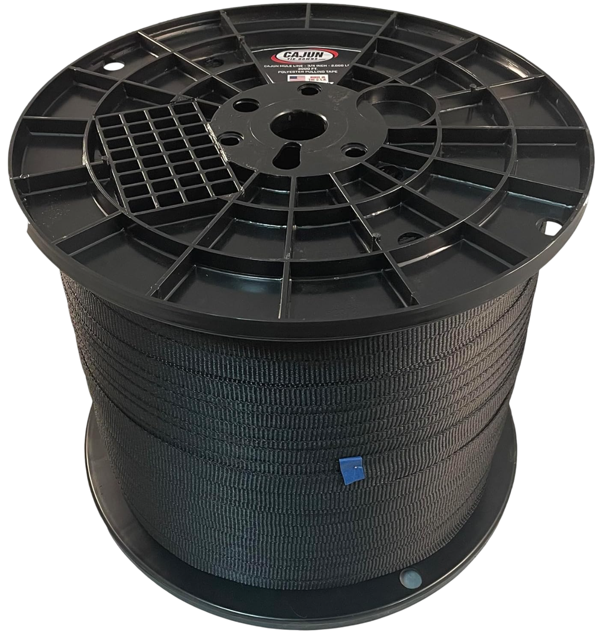 Black Polyester Pull Tape