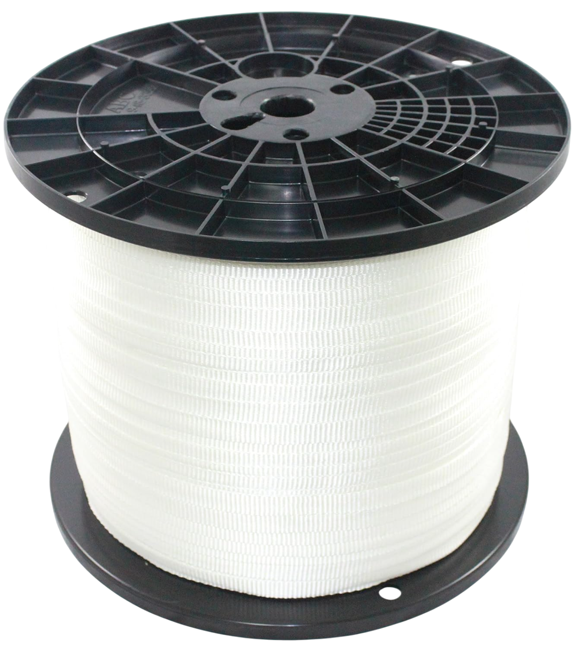 Cajun White Polyester Pull Tape
